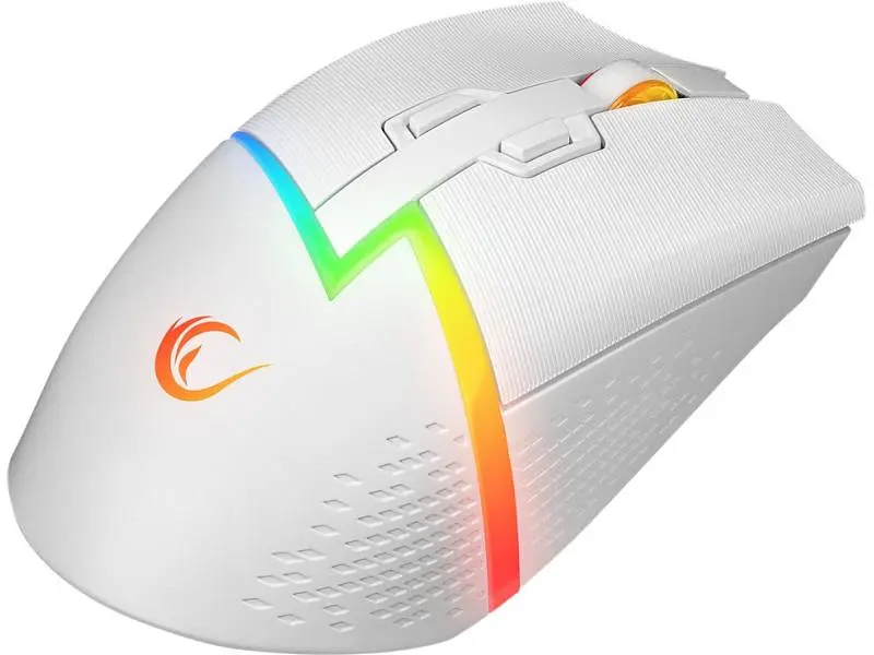 Миша Rampage Drop M3 V2 White - фото 7