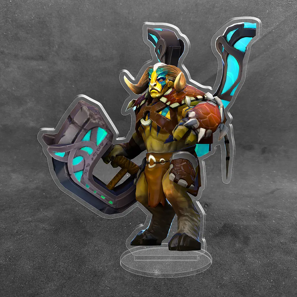 Акрилова колекційна фігурка Dota 2 (Elder Titan)