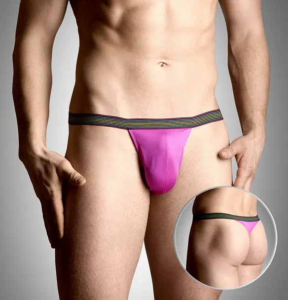 Сексуальні стрінги Mens thongs 4496 Soft Line створені для яскравих чоловіків SoftLine 5591449647 19576 - фото 2