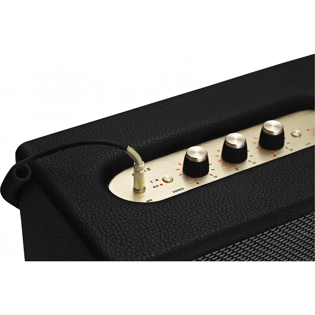 Акустична система Marshall Stanmore Louder Speaker II Black (1001902) [42734] - фото 12