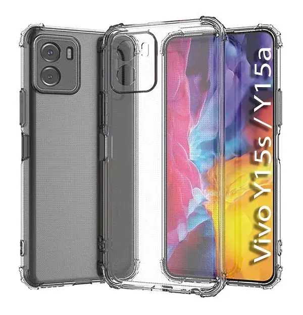 Панель BeCover Anti-Shock для Vivo Y15s / Y15a Clear (708928) - фото 2