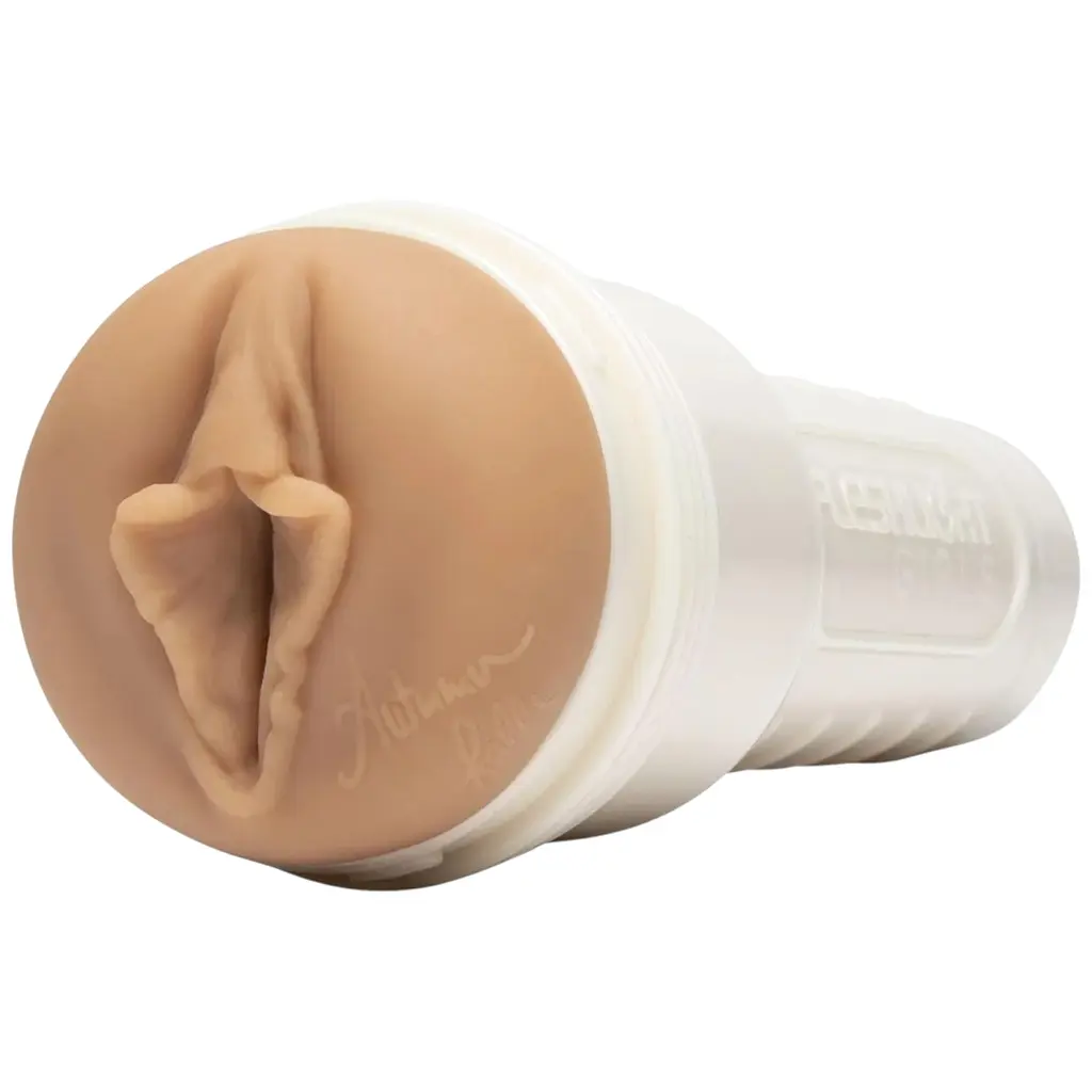 Мастурбатор Fleshlight Girls Autumn Falls - Cream, со слепка вагины, очень нежный - фото 1