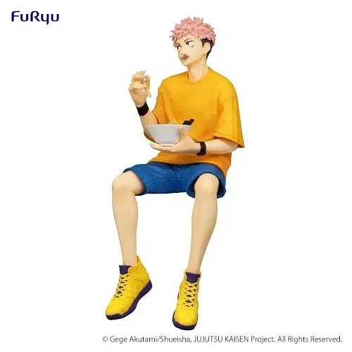 Фігурка FuRyu Магічна битва Ітадорі Юджі Jujutsu Kaisen Yuji Itadori 13 см FR NS JK YI 13 - фото 3