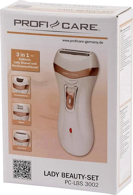 Епілятор Profi Care PC-LBS 3002 - фото 7