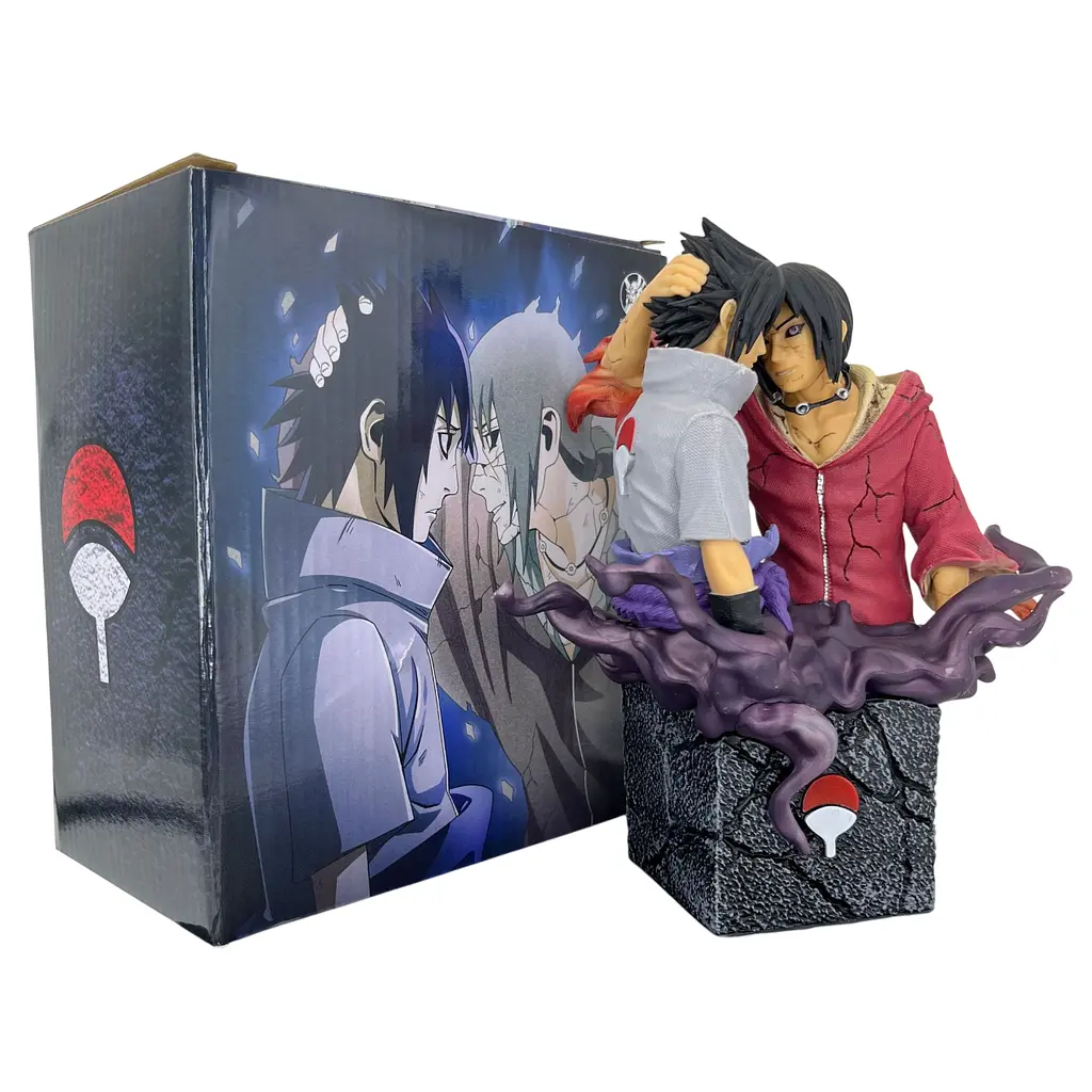 Фигурка Саске Учиха и Итачи Учиха Наруто Naruto Sasuke & Itachi Uchiha 18 см CH N SAI 18 - фото 2