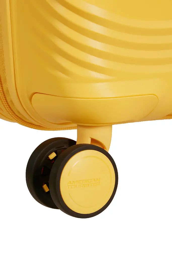 Валіза 55 См American Tourister MICKEY MAGIC MICKEY FLOWER YELLOW 55x40x20(23) 66C*06001 - фото 3
