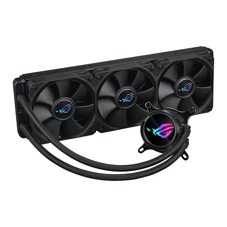Система водяного охолодження Asus ROG Strix LC III 360 (90RC00T0-M0UAY0) - фото 2
