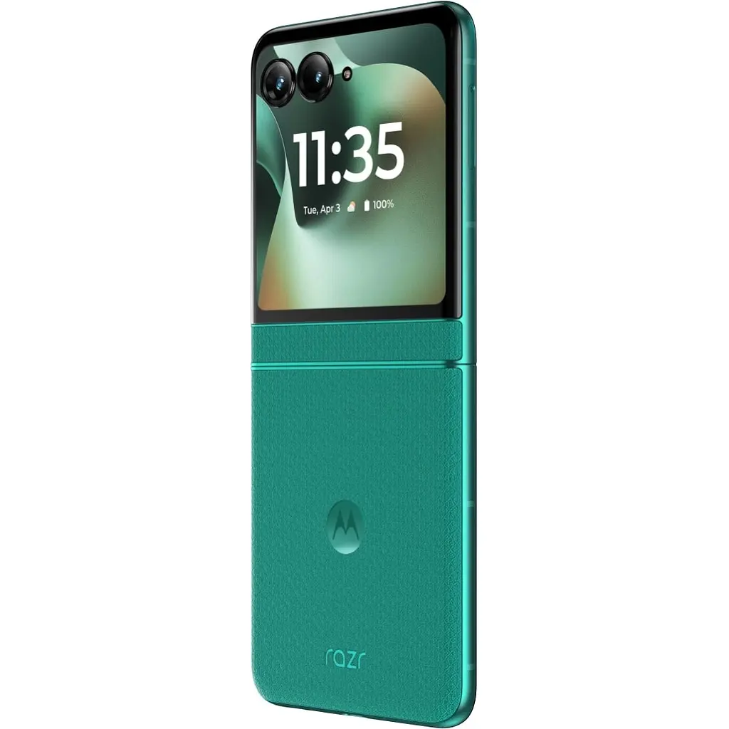 Мобільний телефон Motorola Razr 70 8/256GB Sporting Green (PBB60054UA) - фото 3