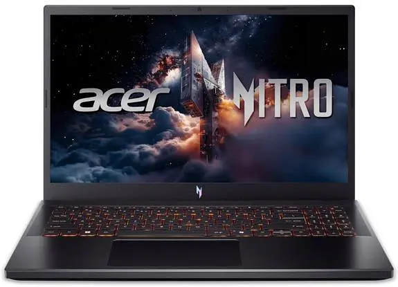 Ноутбук Acer Nitro V 15 ANV15-52-52QW Obsidian Black (NH.QV2EU.00X)