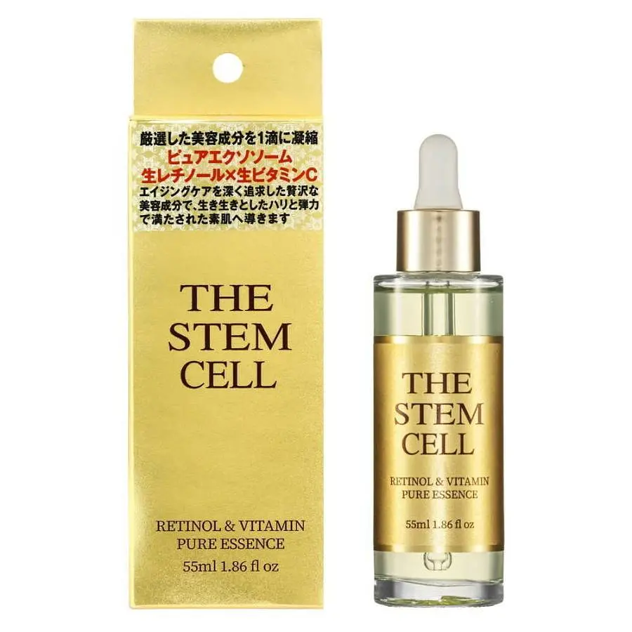 KOR JAPAN Retinol & Vitamin Pure Essence сироватка з ретинолом та ліпосомальним вітаміном С, 55 мл