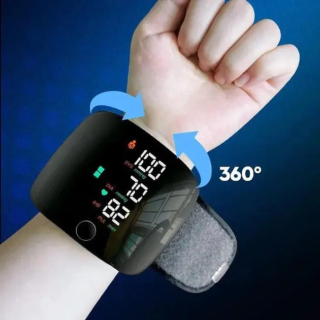 Тонометр на зап'ястя із голосовим оповіщенням Blood Pressure Monitor - фото 9