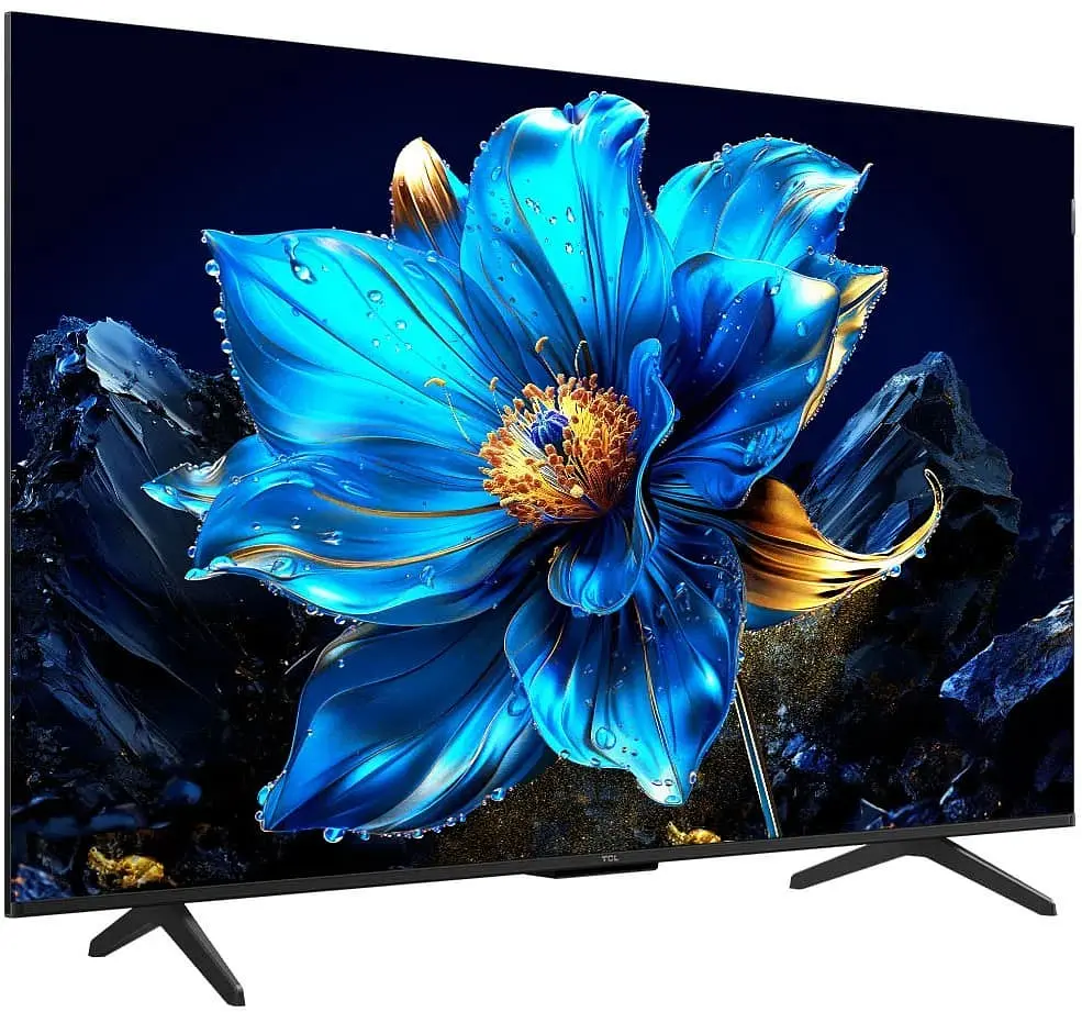Телевизор 50" QLED 4K 60Hz Smart Google TV Black TCL teh0025158 - фото 4