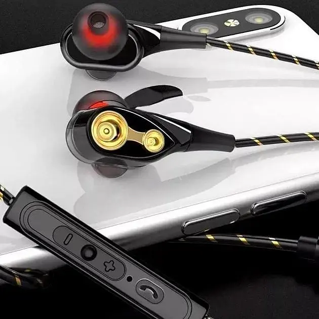 Навушники Wuw R100 провідні з пультом керування - фото 8