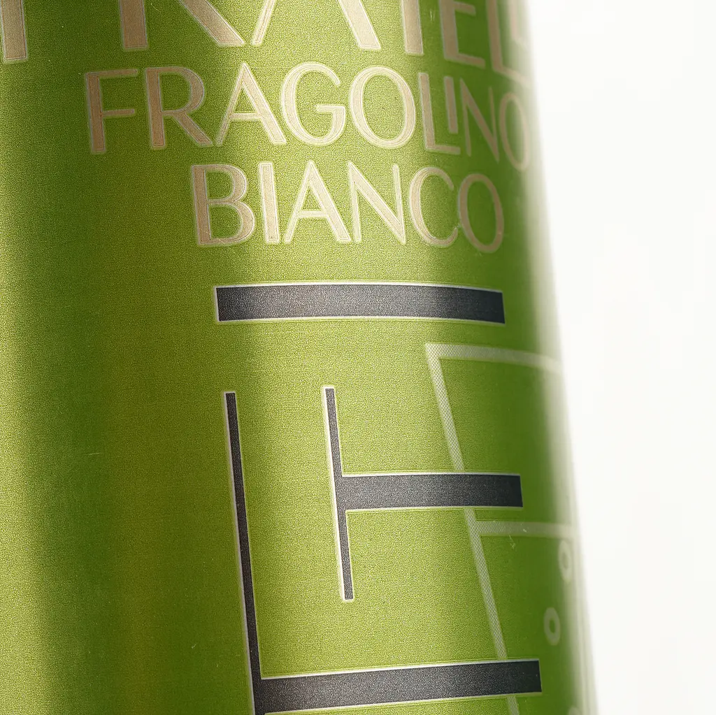 Напиток винный игристый Fratelli Fragolino Bianco Gratti белый полусладкий 6-6.9% 0.33 л ж/б - фото 3