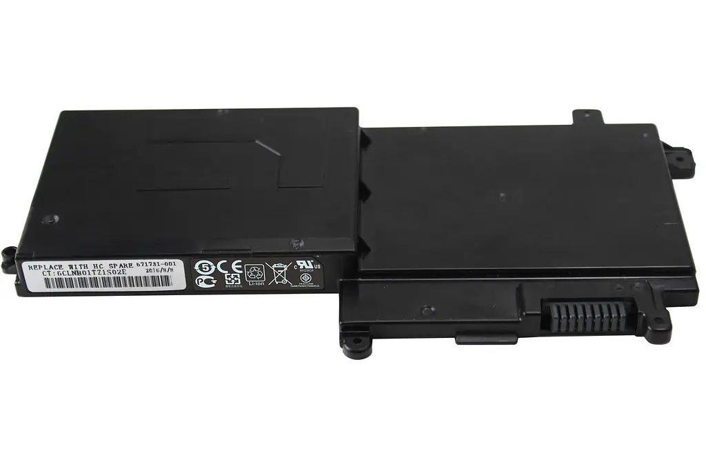 Акумулятор для ноутбука HP ProBook 650 G2 HSTNN-UB6Q, 43Wh (3930 mAh), 3cell, 11.4V, Li-ion, чорний - фото 3