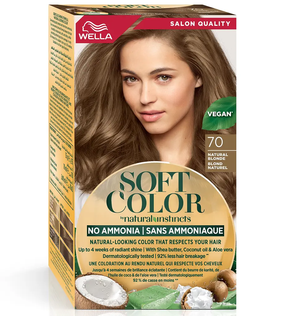 Фарба для волосся Wella Soft Color відтінок 70 Натуральний блонд (3614228865784) - фото 2