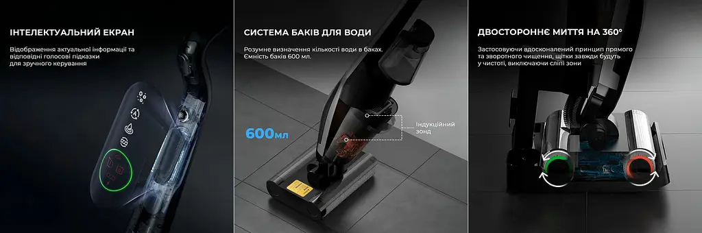 Аккумуляторный моечный пылесос Deerma VX96W (DEM-VX96W) - фото 10