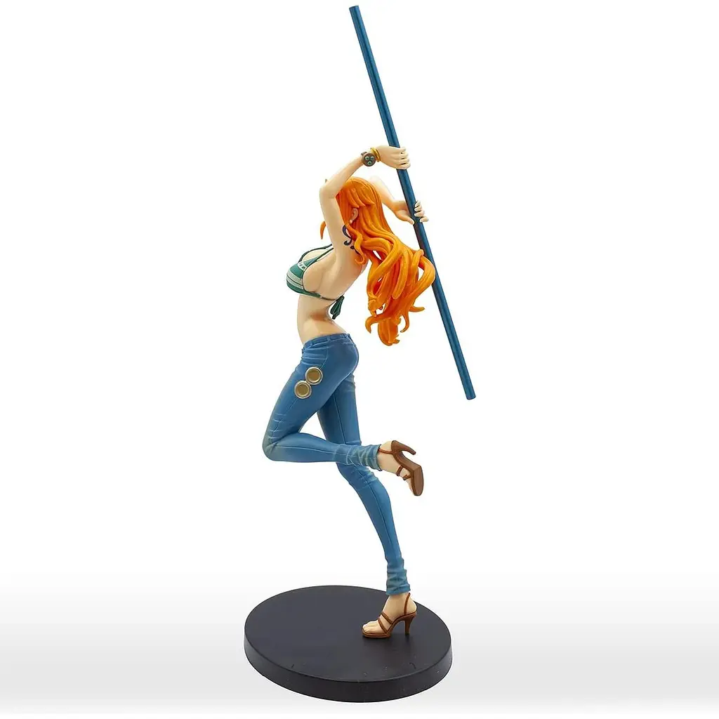 Фігурка Bandai Spirits LADY FIGHT!!! One Piece Nami Ван Піс Намі 20 см BS LF OP N 20 - фото 2
