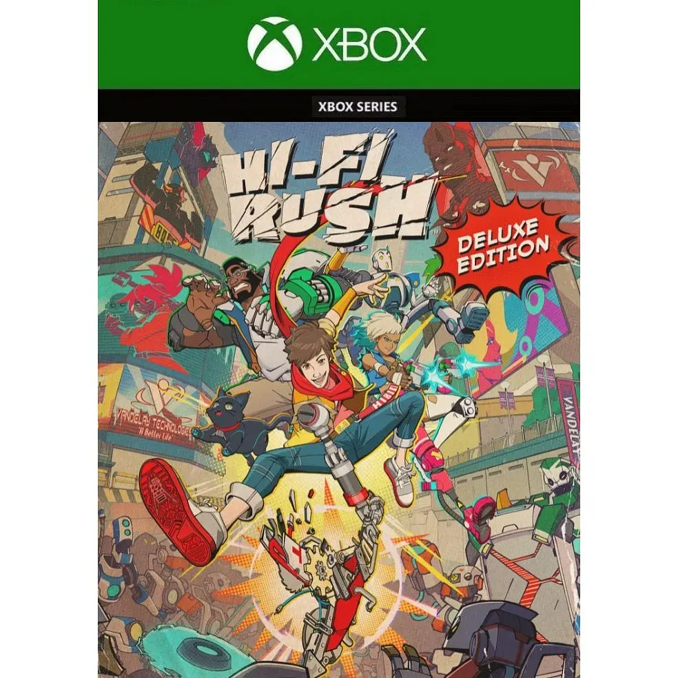 Ключ активации Microsoft Hi-Fi Rush Deluxe Edition для Xbox Series - фото 1