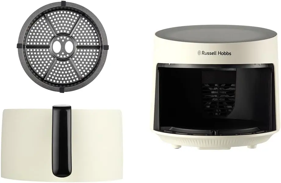 Мультипіч Russell Hobbs Satisfry Panoramic-1500Вт 5л 10 програм пластик/скло білий - фото 9