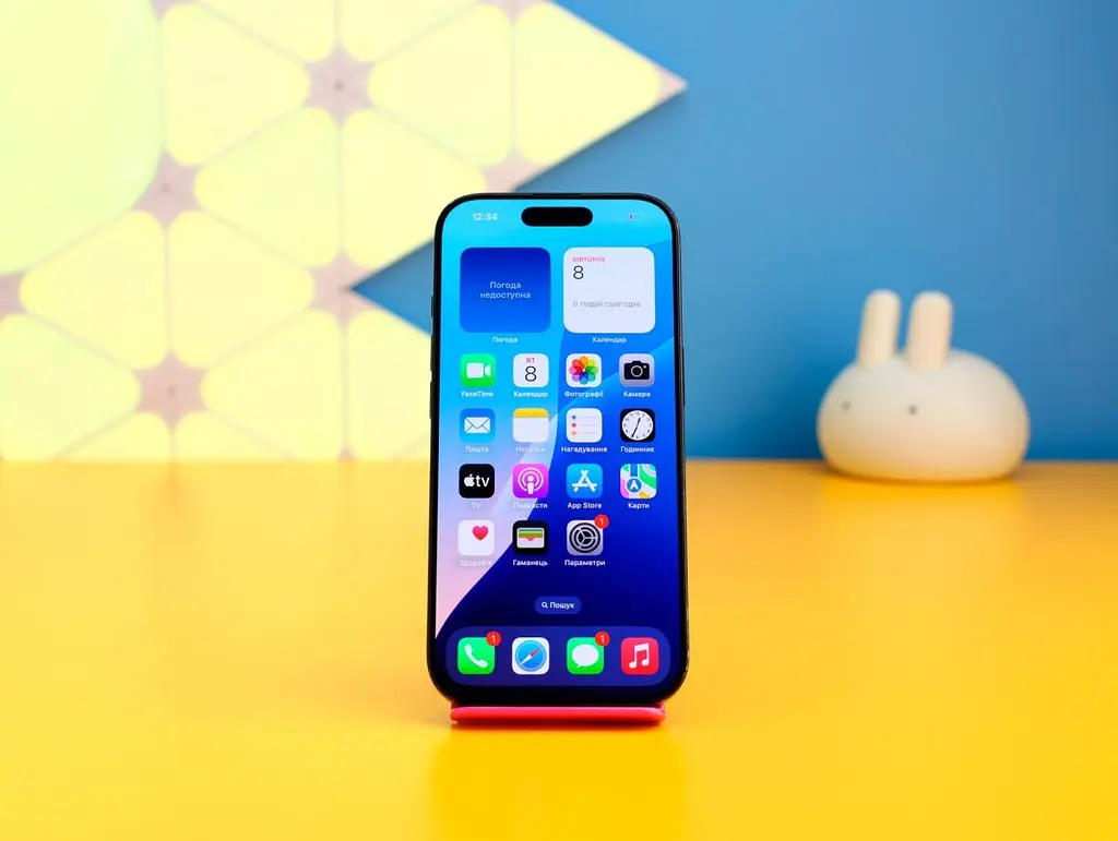 Смартфон Apple iPhone 16 Pro 256GB Black Titanium (MYNH3) Б/У [177550] - фото 2