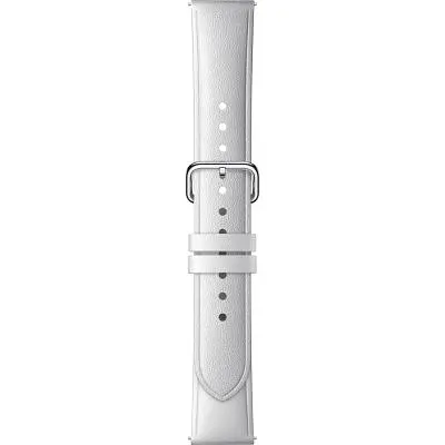 Смарт-годинник Xiaomi Watch S4 41mm Leather Strap Білий BHR07VUGL (1166774) - фото 3