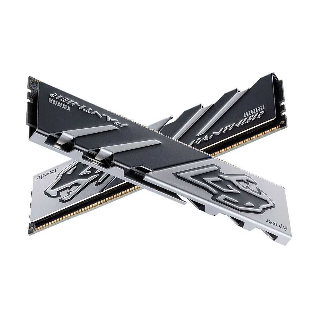 Модуль пам'яті для комп'ютера DDR5 32GB (2x16GB) 5600 MHz Panther Apacer (AH5U32G56C5227BAA-2) - фото 3