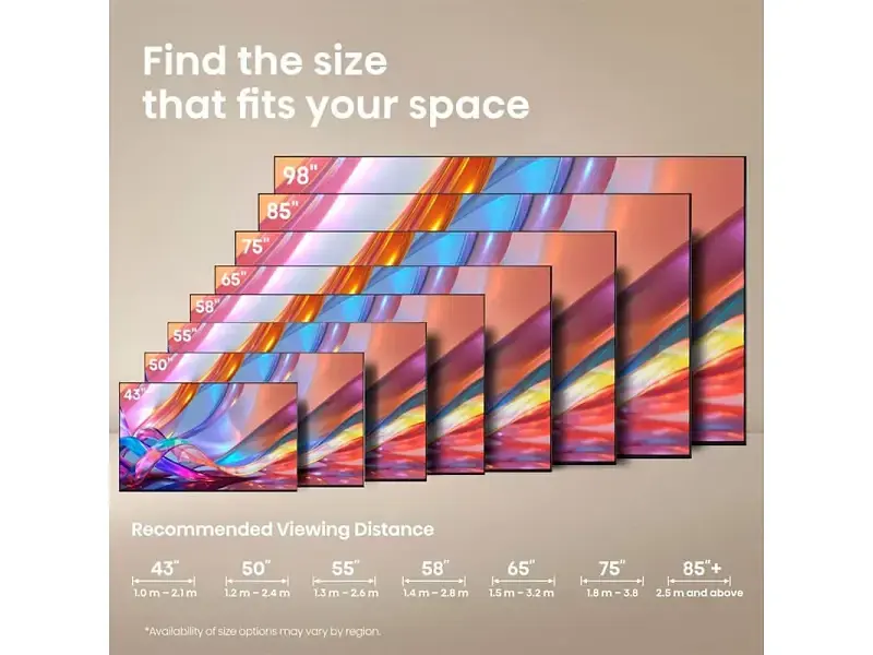 Телевізор Hisense 43E7S - фото 5