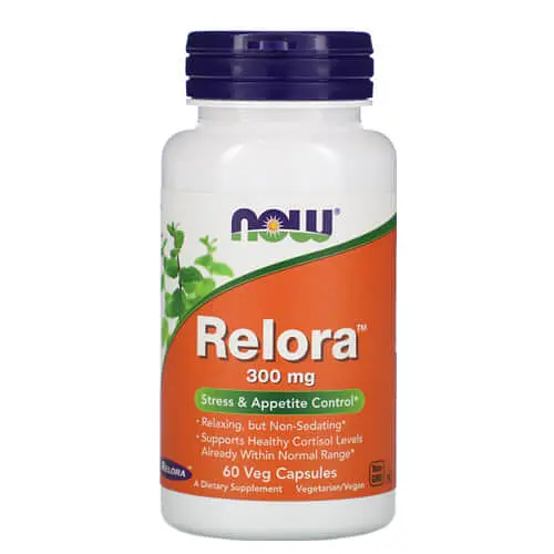 Релора Relora 300 mg 60 капсул NOW vit0005020