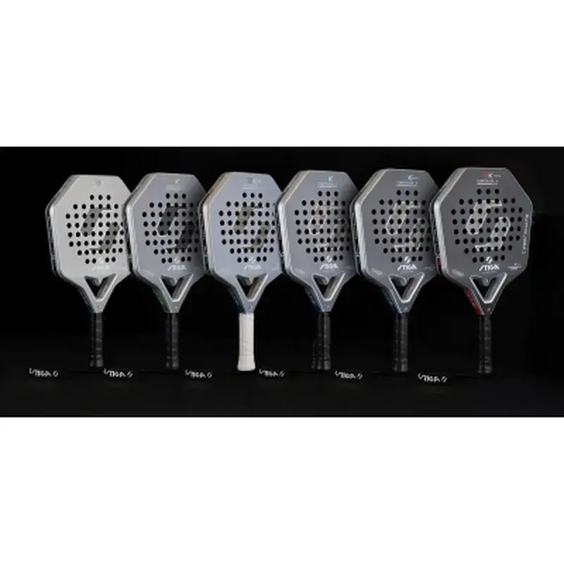 Ракетка для падел тенісу Stiga Racket 18K Cybershape 2V (2202-1722-03) (932049) - фото 7