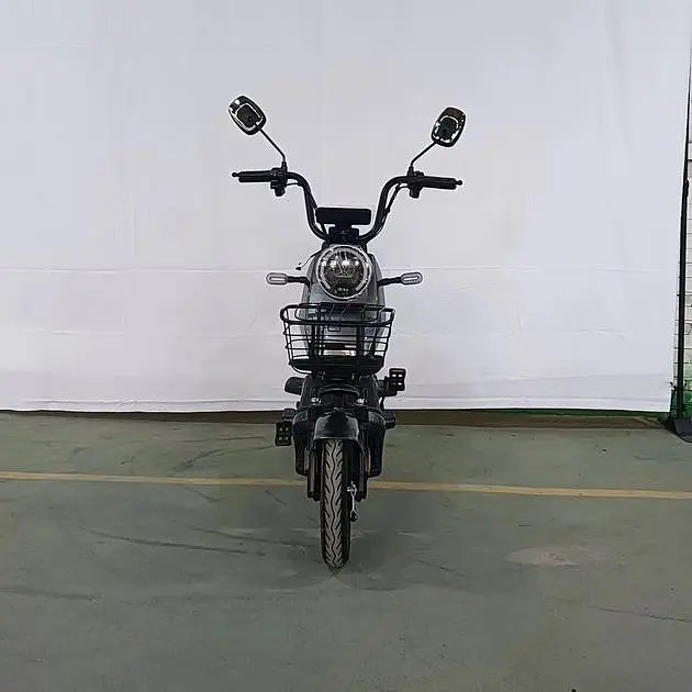 Электроскутер Двухместный Crosser CR1 (800W, 60V, 24ah графеновый АБК) Серый - фото 7