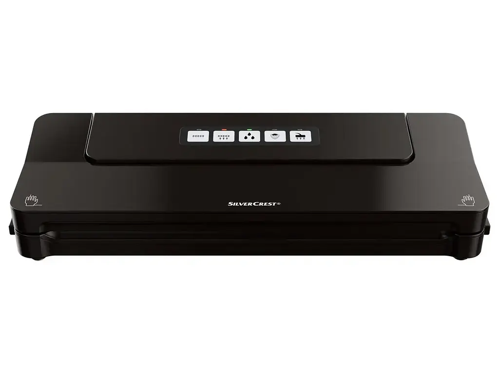 Вакууматор SilverCrest SV 125 C7 для влажных и деликатных продуктов и рулон Черный - фото 7