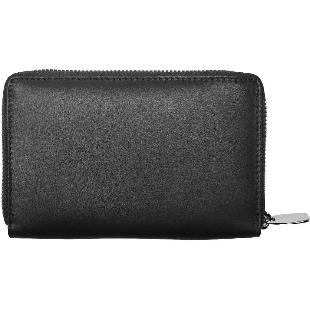 Жіночий гаманець Semi Line RFID шкіряний Black - фото 2