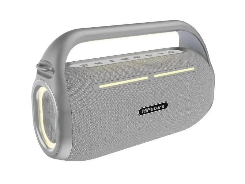 Портативна колонка HiFuture MusicBox 100 Silver (musicbox100.silver)