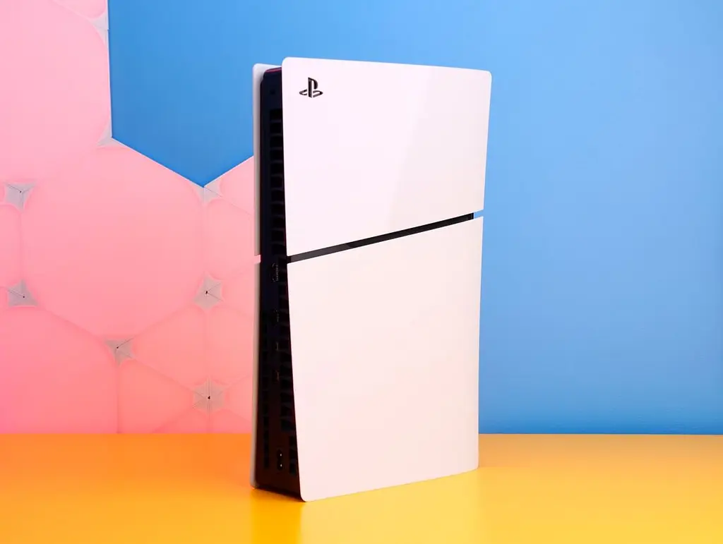 Ігрова консоль Sony PlayStation 5 Slim Digital Edition 1TB White (1000040660) Б/У [173642] - фото 2