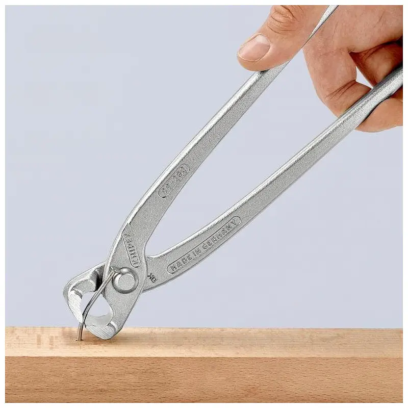 Кліщі арматурні Ø2.8мм KNIPEX 9904280 (25мм), оцинковані - фото 5