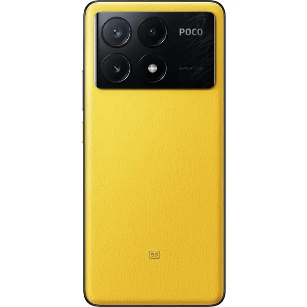 Смартфон Poco X6 Pro 5G 8/256GB Yellow - фото 14