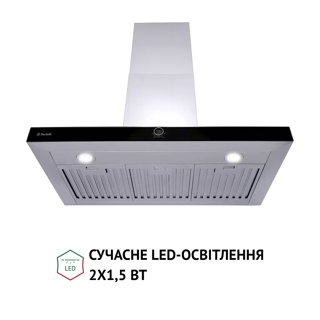 Витяжка декоративна Т-подібна Perfelli TM 9642 I/BL 1000 LED - фото 3