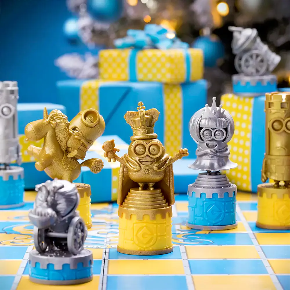 Шахи Noble Collection Minions Medieval Mayhem - фото 6