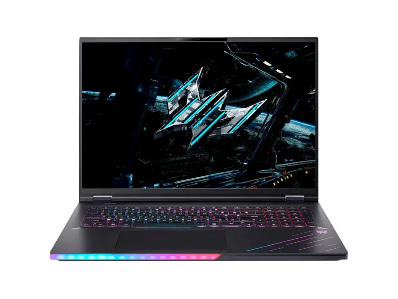 Ноутбук Acer Helios 18 AI PH18-73-96KF Abyssal Black (NH.QVWEU.001)