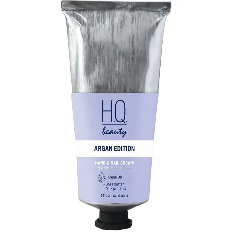 Крем для рук та нігтів H.Q. Beauty Argan Edition Живлення та захист 70 мл  - фото 2