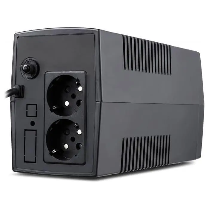 Джерело безперебійного живлення Vinga 600 ВА / 360 Вт / 7 А*ч (VPE-600P) - фото 3