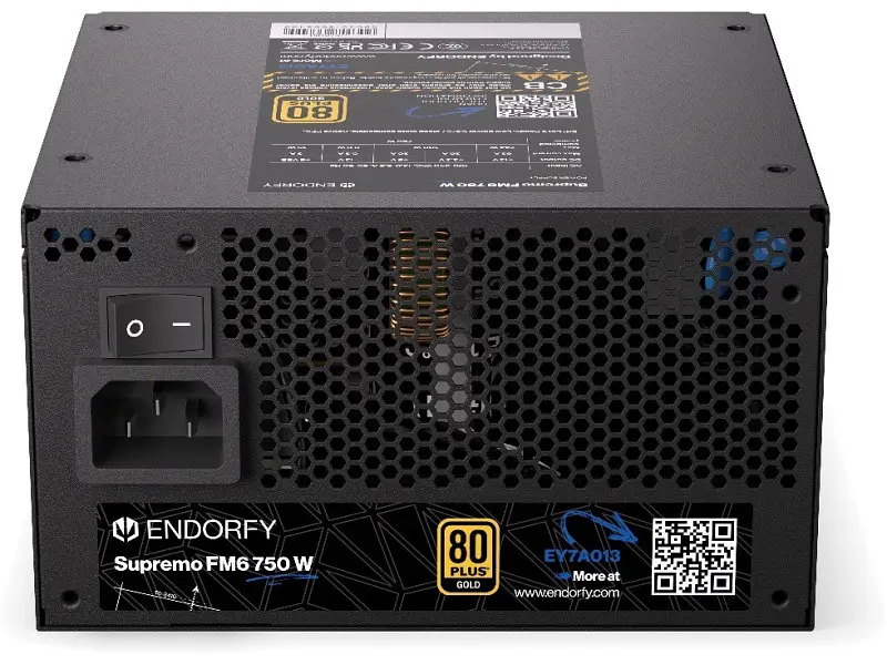 Блок живлення ENDORFY Supremo FM6 750W (EY7A013) - фото 6