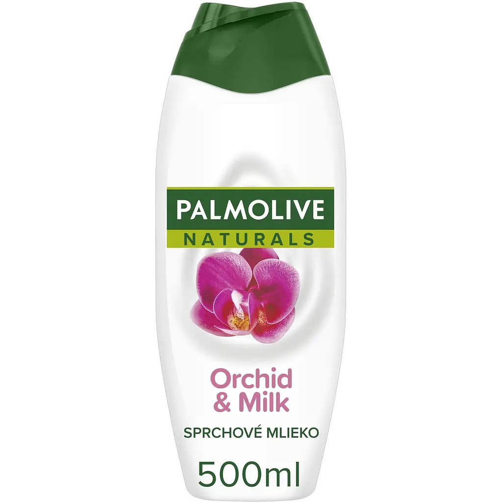 Гель-крем для душу Palmolive Naturals Орхідея та молочко 500 мл (580763) - фото 3