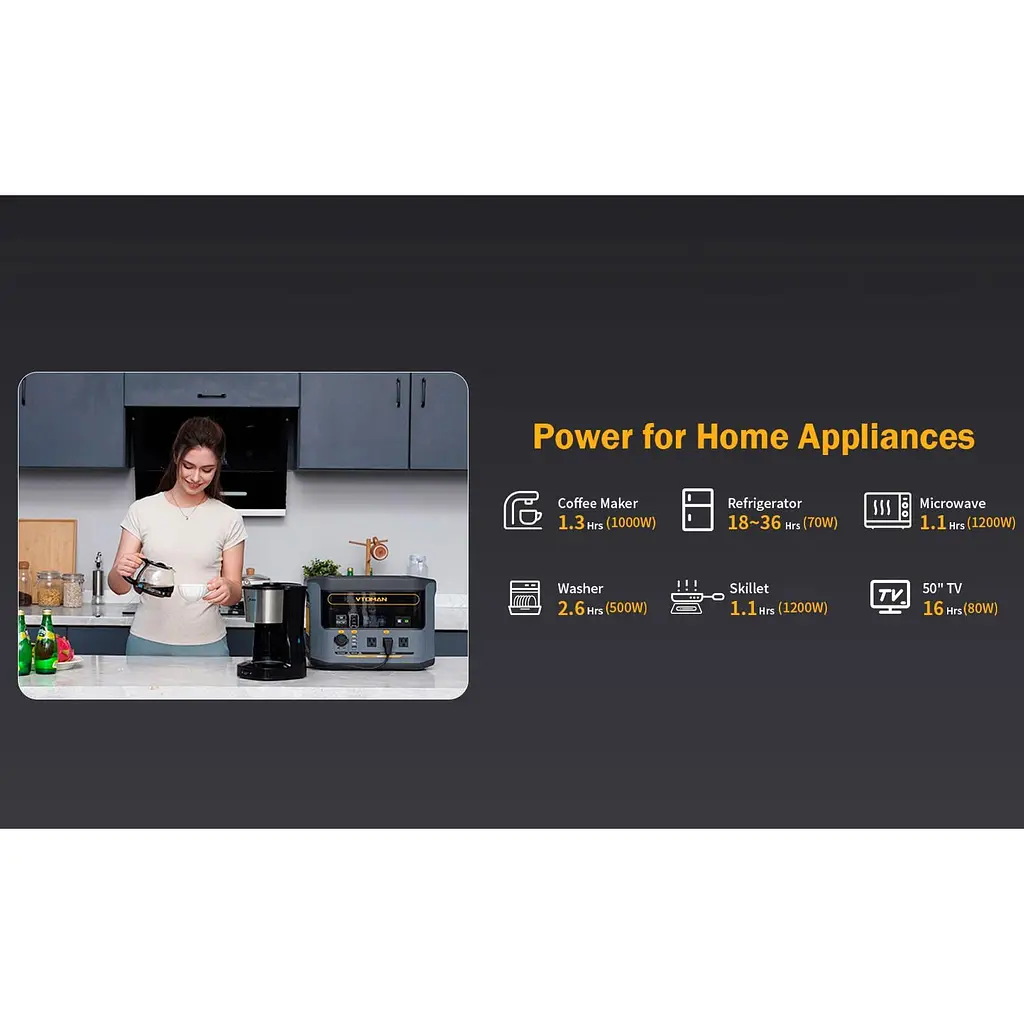 Зарядна станція Vtoman FlashSpeed 1500 PB-58 1500W 1548Wh / 1500 Вт / 1548 Вт/ч / LiFePO4 (FlashSpeed 1500) UA - фото 13