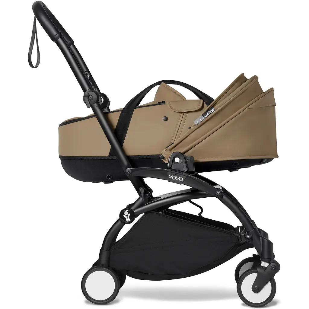 Люлька Stokke YOYO Bassinet Toffee (646308) - фото 10