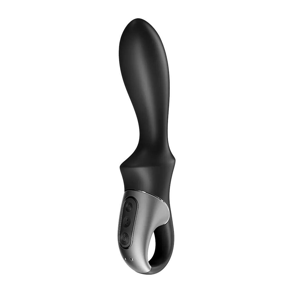 Анальний вібратор - Satisfyer Heat Climax (App) - фото 2