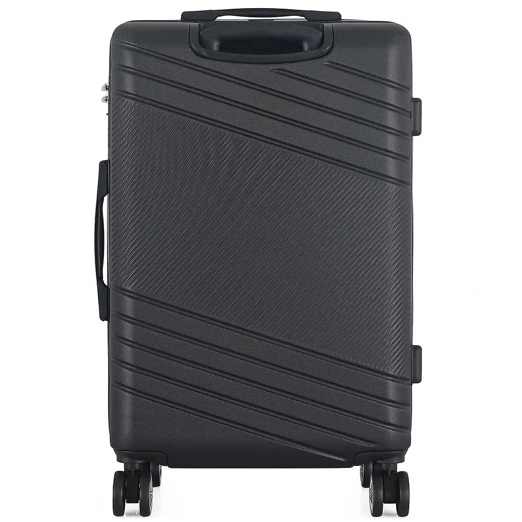 Чемодан Semi Line 24" M Black (T5789-2) - фото 4