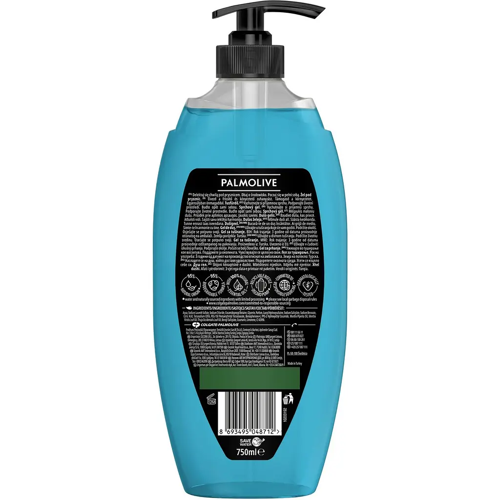 Гель для душу Palmolive Спорт 750 мл - фото 2