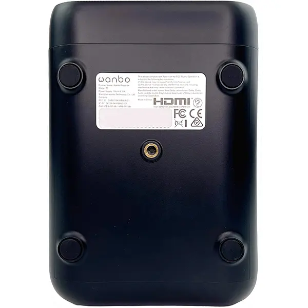 Портативный проектор Wanbo TT / 1920x1080 / 650 ANSI lm / Linux / Wi-Fi / Bluetooth - фото 6